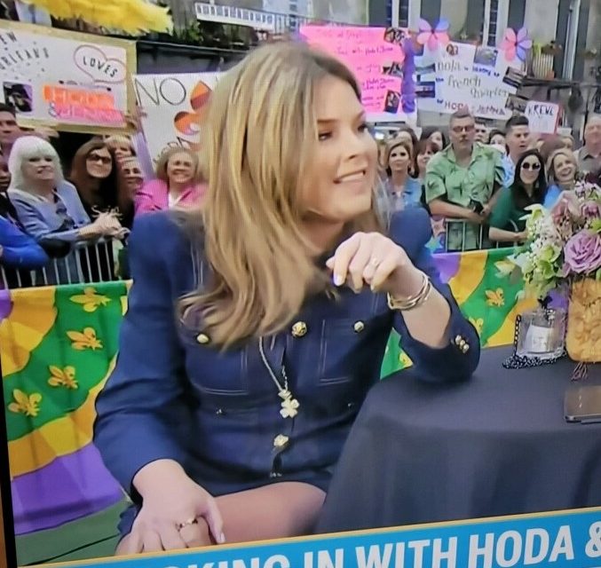 The Today Show with Hoda and Jenna- Sandra